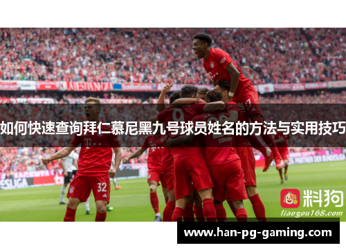 如何快速查询拜仁慕尼黑九号球员姓名的方法与实用技巧